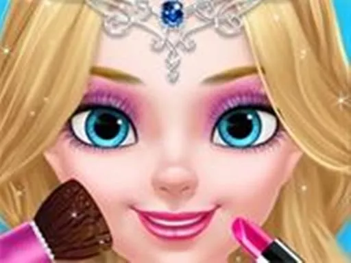 Ice Queen Salon -  Frozen Beauty - game thumbnail image