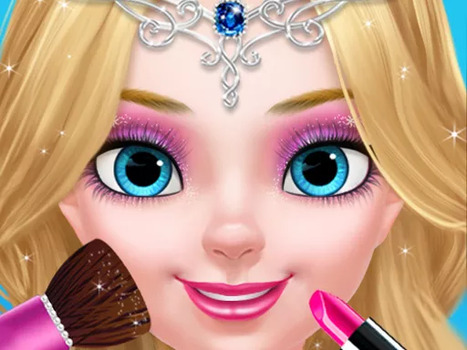 Ice Queen Salon - game thumbnail image