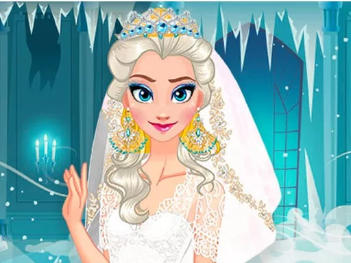 Ice Queen Wedding Planner - game thumbnail image