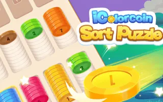 IColorcoin Sort Puzzle - game thumbnail image