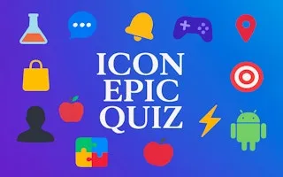 Icon Epic Quiz - game thumbnail image