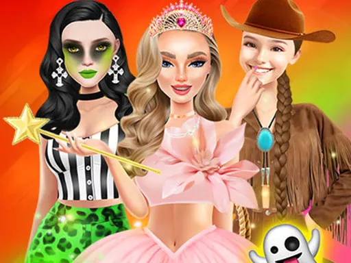 Iconic Halloween Costumes - game thumbnail image