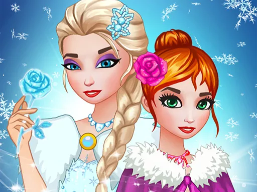 Icy Dress Up - Girls Games - game thumbnail image