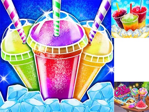 Icy Food Maker - Frozen Slushy - game thumbnail image