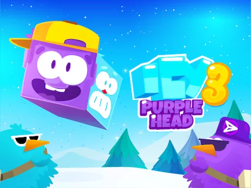 Icy Purple Head 3 - game thumbnail image