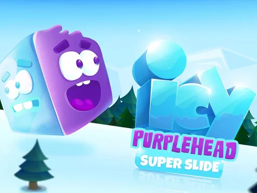Icy Purple Head - game thumbnail image