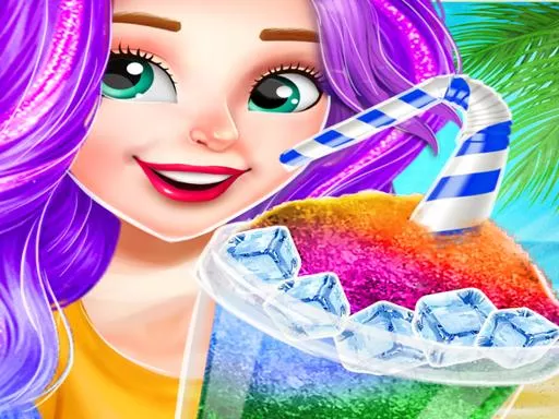 Icy Slush Frozen Drink Maker - game thumbnail image