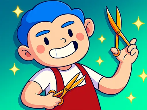 Idle Barber Shop - game thumbnail image