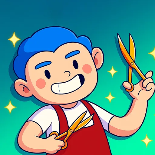 Idle Barber Shop game thumbnail image