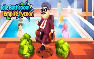 Idle Bathroom Empire Tycoon - game thumbnail image