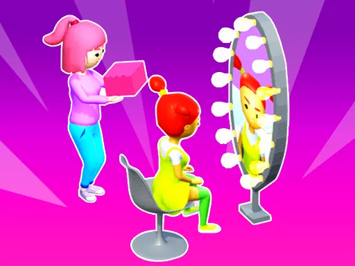 Idle Beauty Salon Tycoon - game thumbnail image