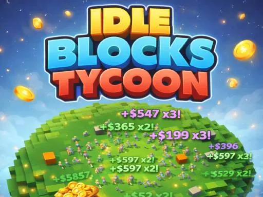 Idle Blocks Tycoon - game thumbnail image
