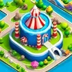 Idle Coaster Park Game game thumbnail image
