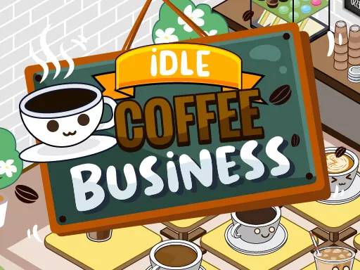 Idle Coffee Business - game thumbnail image