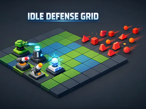 Idle Defense Grid - game thumbnail image