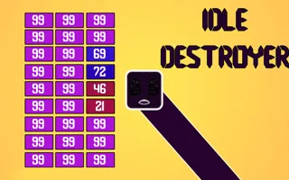 Idle Destroyer - game thumbnail image
