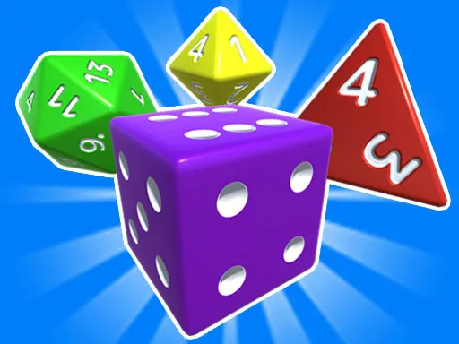Idle Dice 3D: Incremental Game - game thumbnail image