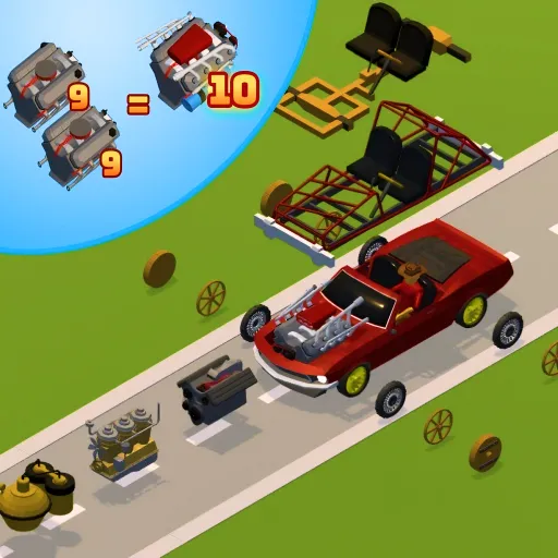 Idle Drive: Merge, Upgrade, Drive game thumbnail image
