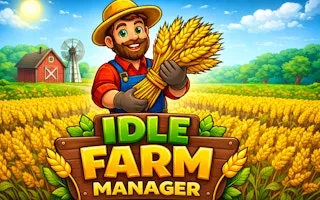 Idle Farm Manager - game thumbnail image