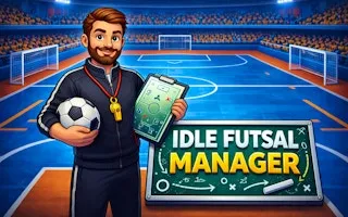 Idle Futsal Manager - game thumbnail image