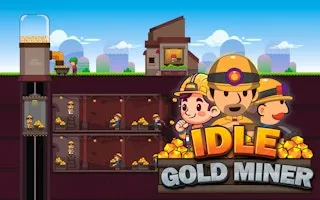 Idle Gold Miner - game thumbnail image