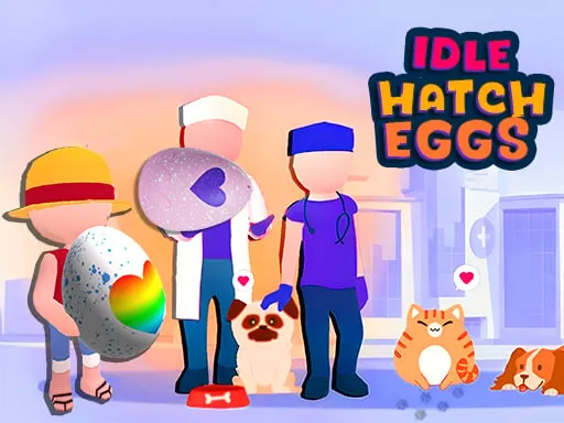 Idle Hatchimals Eggs - game thumbnail image