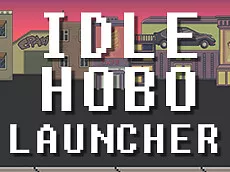 IDLE Hobo Launcher - game thumbnail image