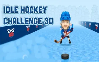 Idle Hockey Challenge 3D Pro - game thumbnail image