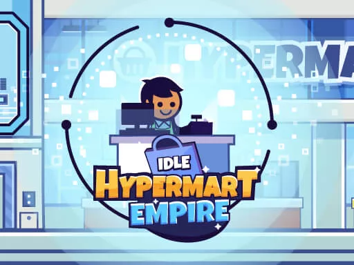 Idle Hypermart Empire - game thumbnail image