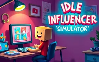 Idle Influencer Simulator - game thumbnail image