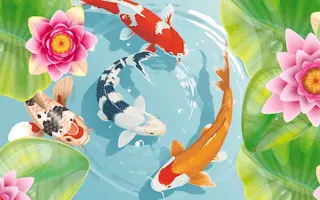 Idle Koi Pond - game thumbnail image