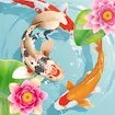 Idle Koi Pond game thumbnail image