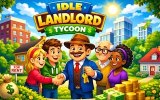 Idle Landlord Tycoon - game thumbnail image