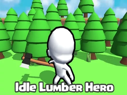 Idle Lumber Hero Game - game thumbnail image