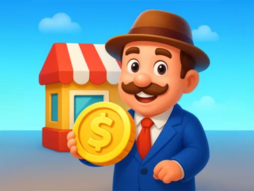 Idle Market Tycoon - game thumbnail image