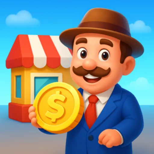 Idle Market Tycoon game thumbnail image