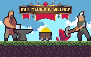 Idle Medieval Village - game thumbnail image