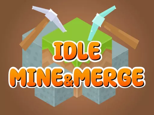 Idle Mine&amp;amp;Merge - game thumbnail image