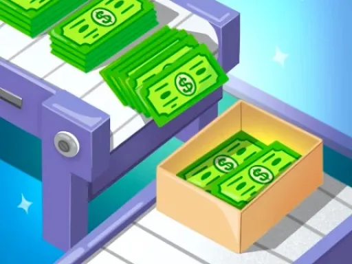 Idle Money Factory - game thumbnail image