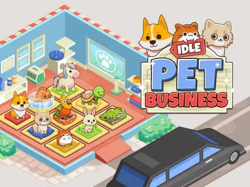 Idle Pet Business - game thumbnail image