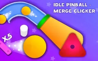 Idle PinBall - Merge Clicker - game thumbnail image