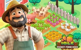 Idle Pocket Farm Boss - game thumbnail image