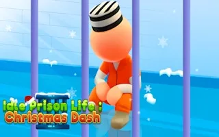 Idle Prison Life Christmas Dash - game thumbnail image