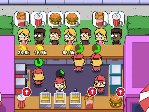 Idle Restaurant Tale - game thumbnail image