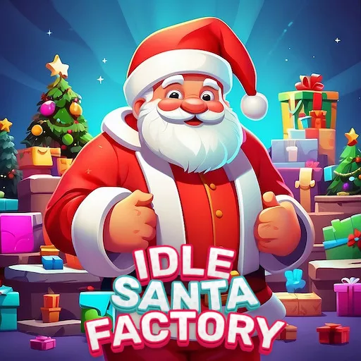 IDLE SANTA FACTORY - game thumbnail image