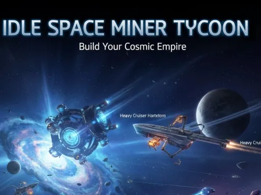 Idle Space Miner Tycoon - game thumbnail image