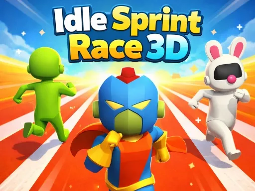 Idle Sprint Race 3D - game thumbnail image