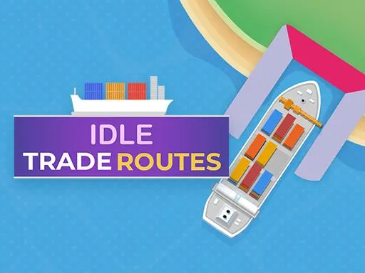 Idle Trade Routes - game thumbnail image