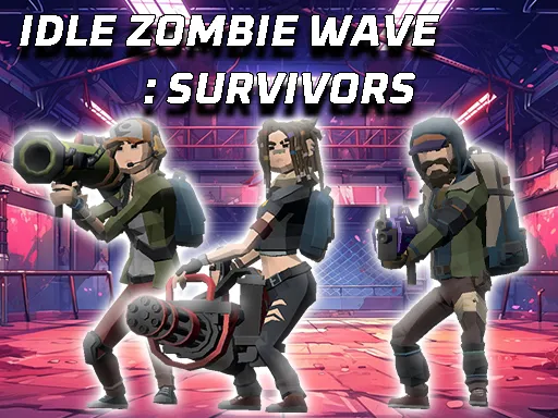 Idle Zombie Wave game thumbnail image