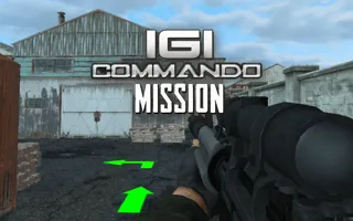 IGI Commando Mission: Cover the Fire - game thumbnail image